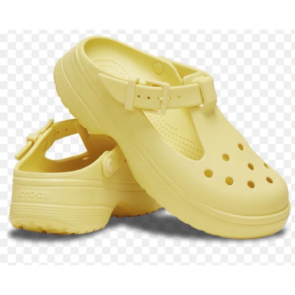 Rare Crocs Classic Mary Jane Clog in Daylily Size 6